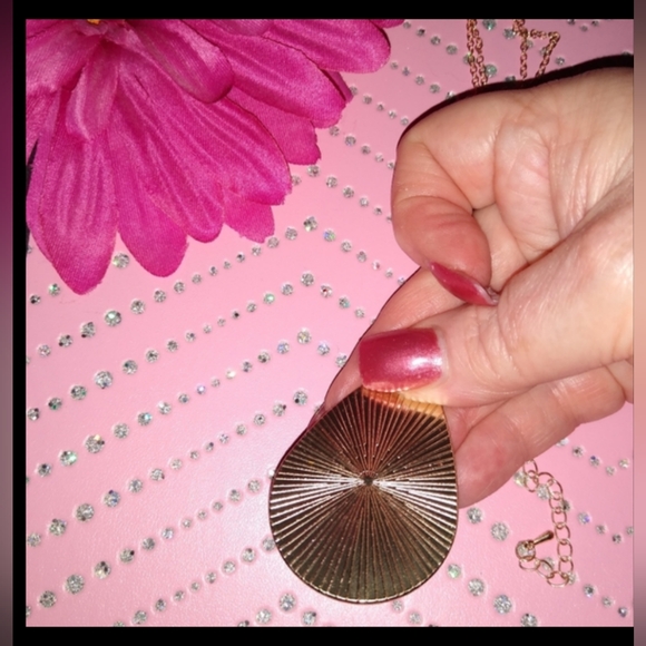 Groovy Leather Pendant with Dangling Charm of choice - Picture 12 of 17